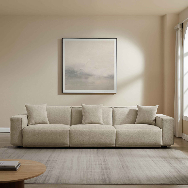 George Oliver Modern Style Modular Free Combination Rachel 4s Sofa